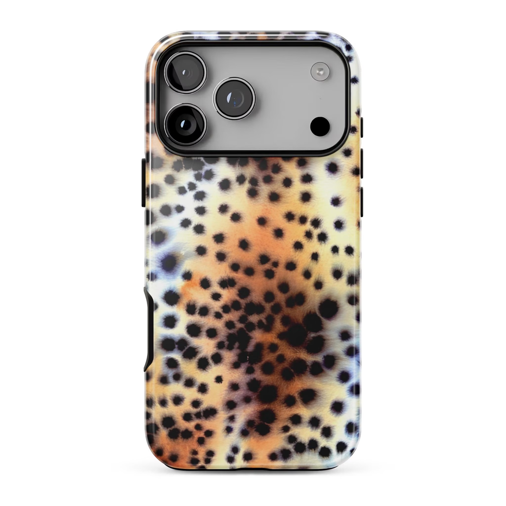 Spotted Mood | Abstract Cheetah iPhone Case