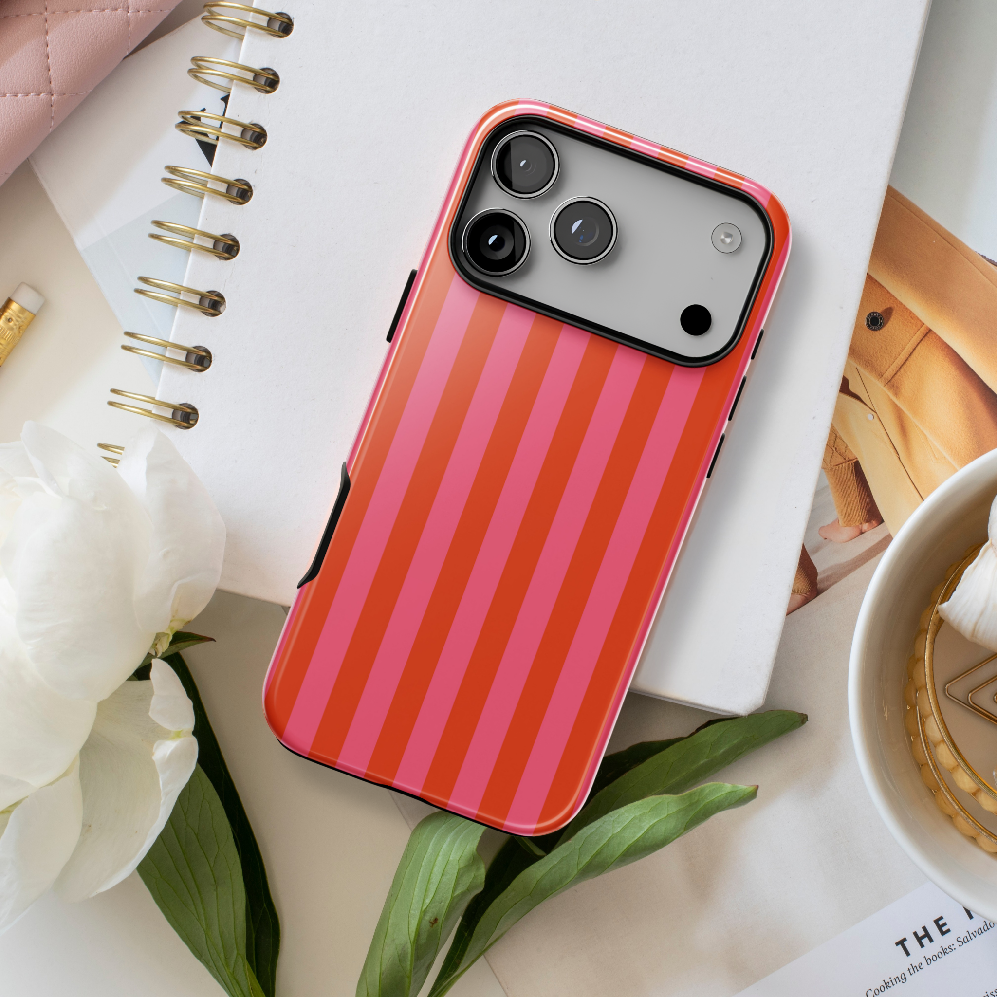 Rouge Stripe | iPhone Case
