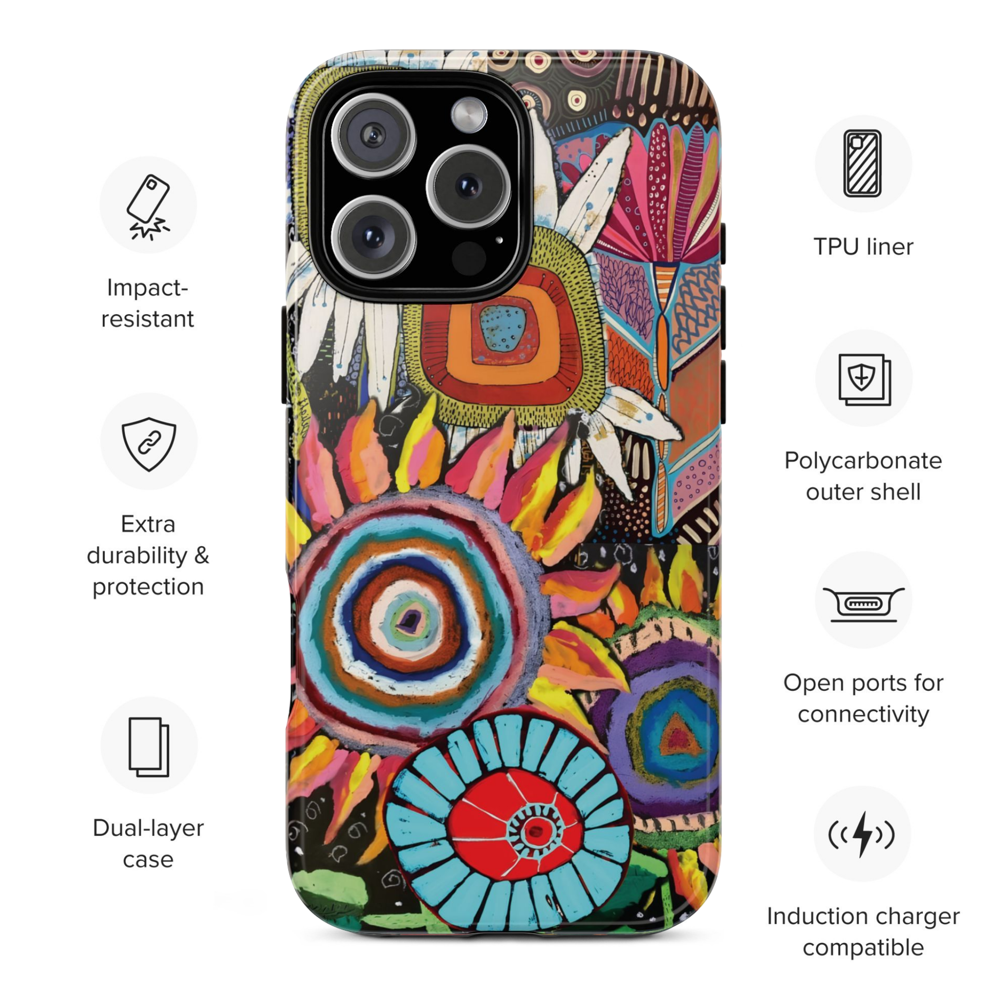 Art Garden iPhone Case