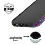 The Maiden Collage iPhone Case