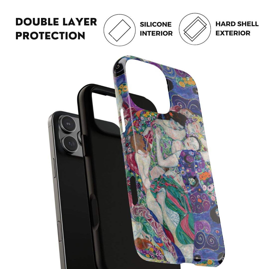 The Maiden Klimt Collage MagSafe Case