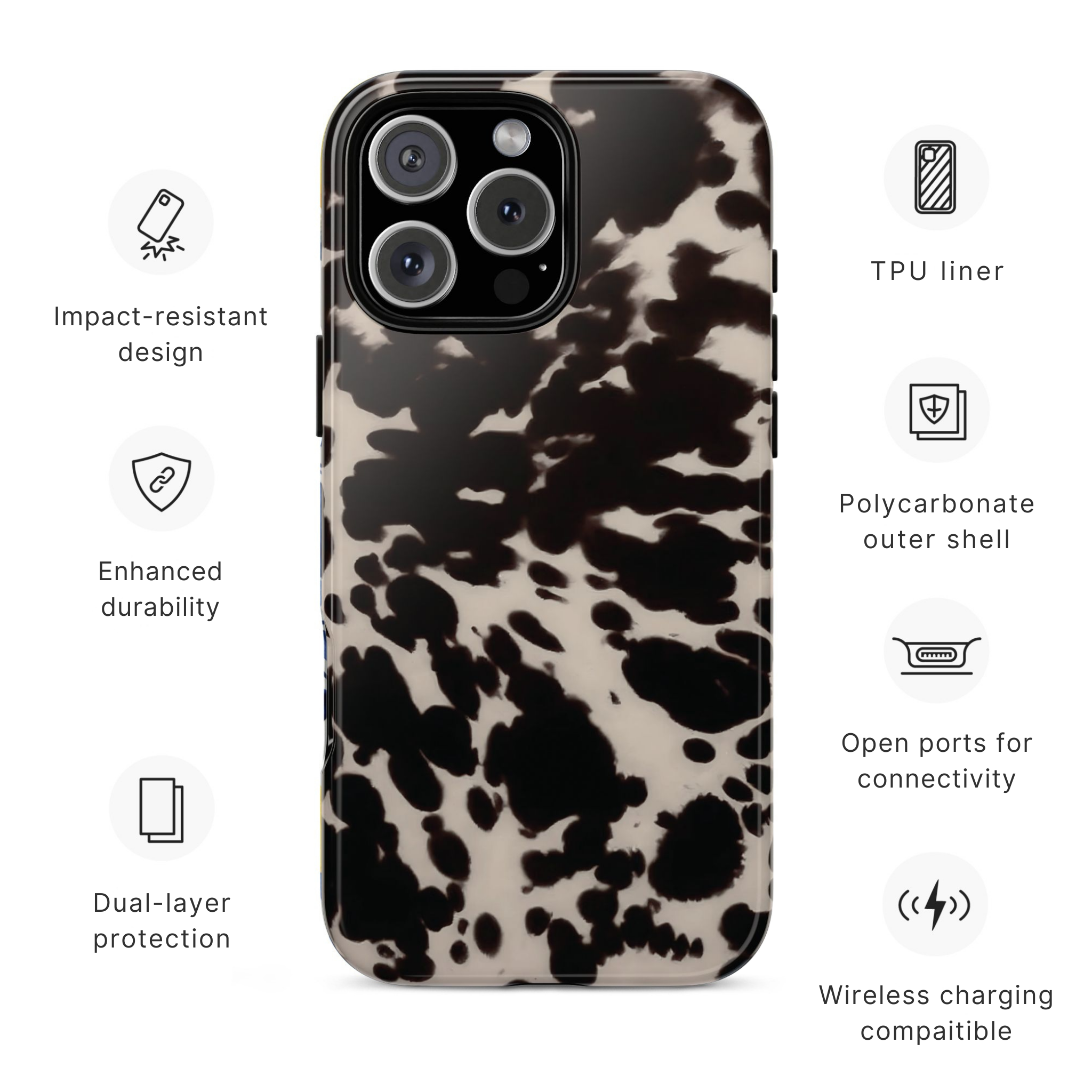 Moo Mood Phone Case