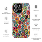 In Circles Phone Case
