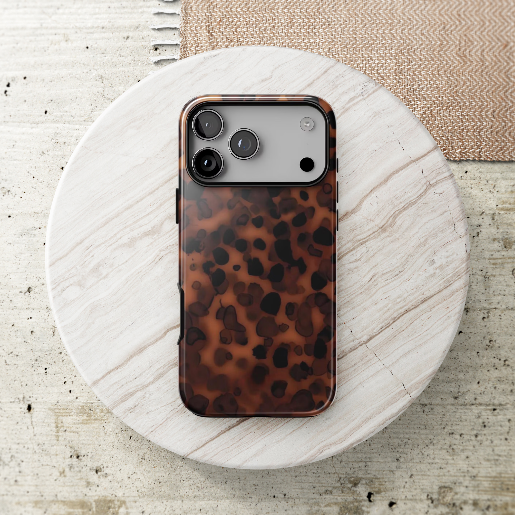 Dark Tortoise | iPhone Case