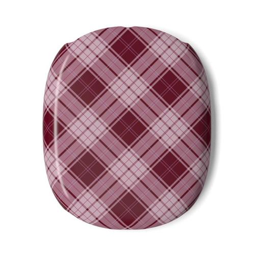 Berry Cute | Plaid AirPods Max Case