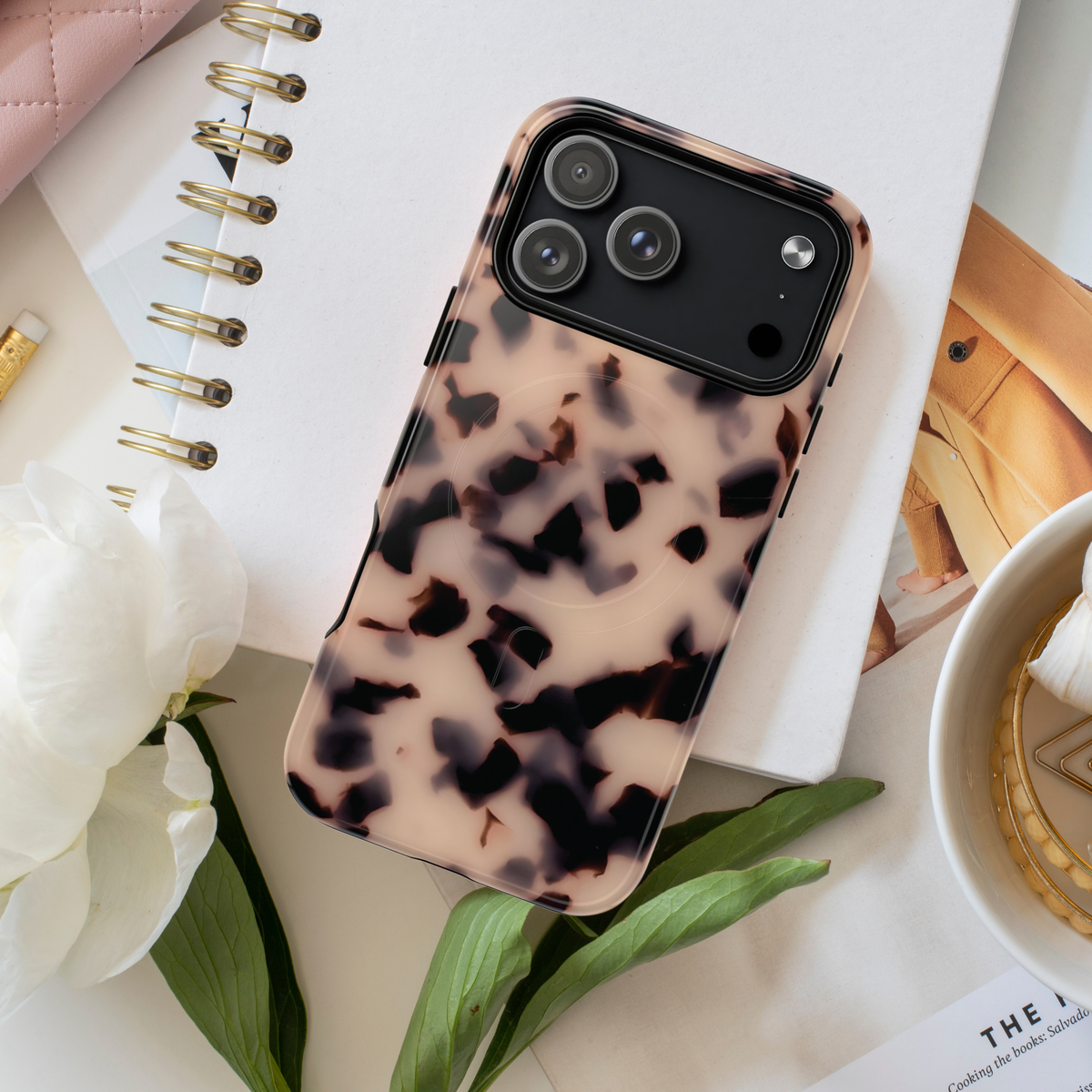 Blonde Tortoise | MagSafe Case