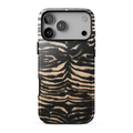 Organic Wild | Zebra Print iPhone Case
