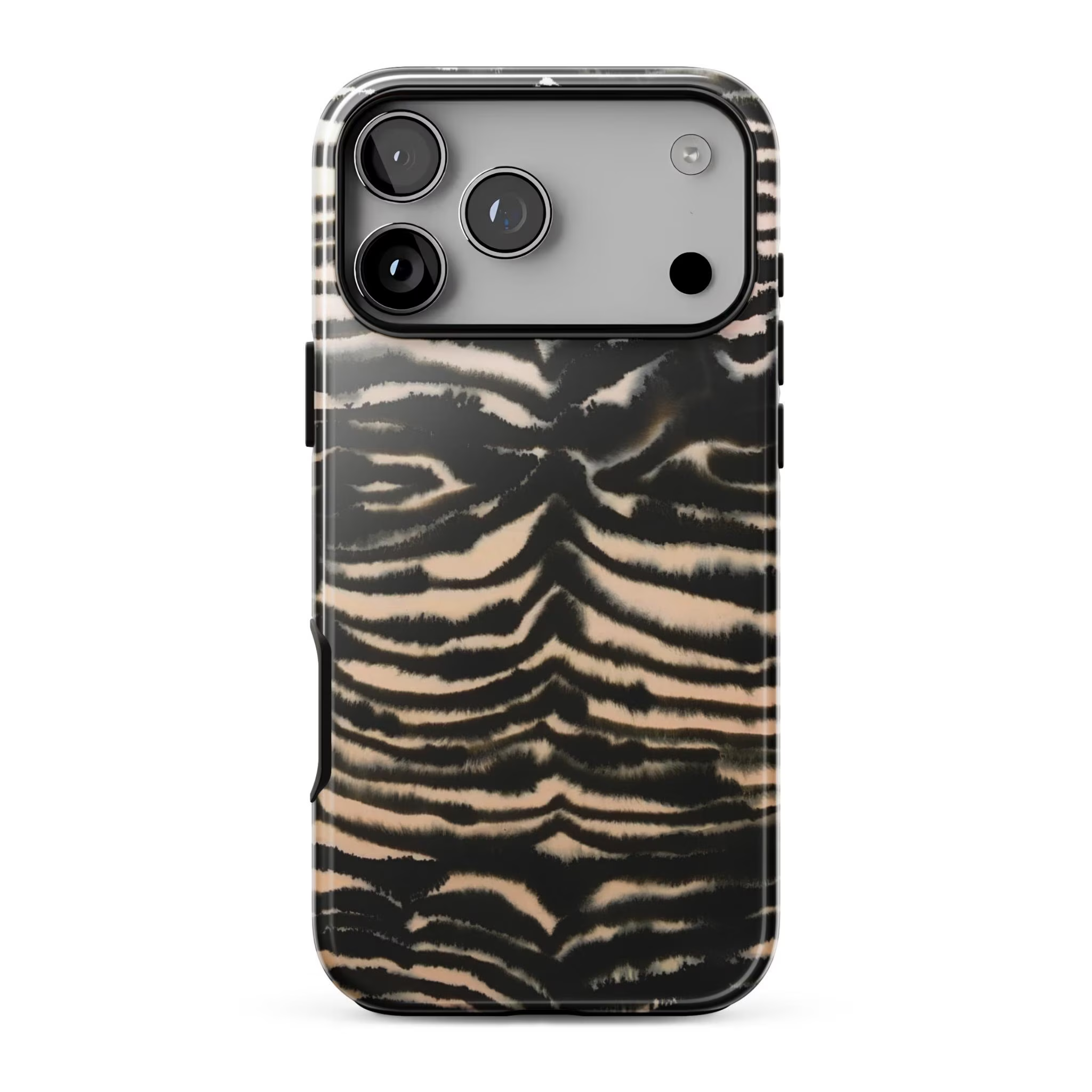 Organic Wild | Zebra Print iPhone Case