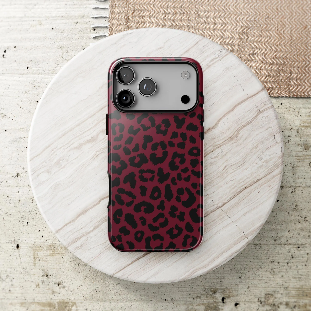 After Dark | Leopard iPhone Case