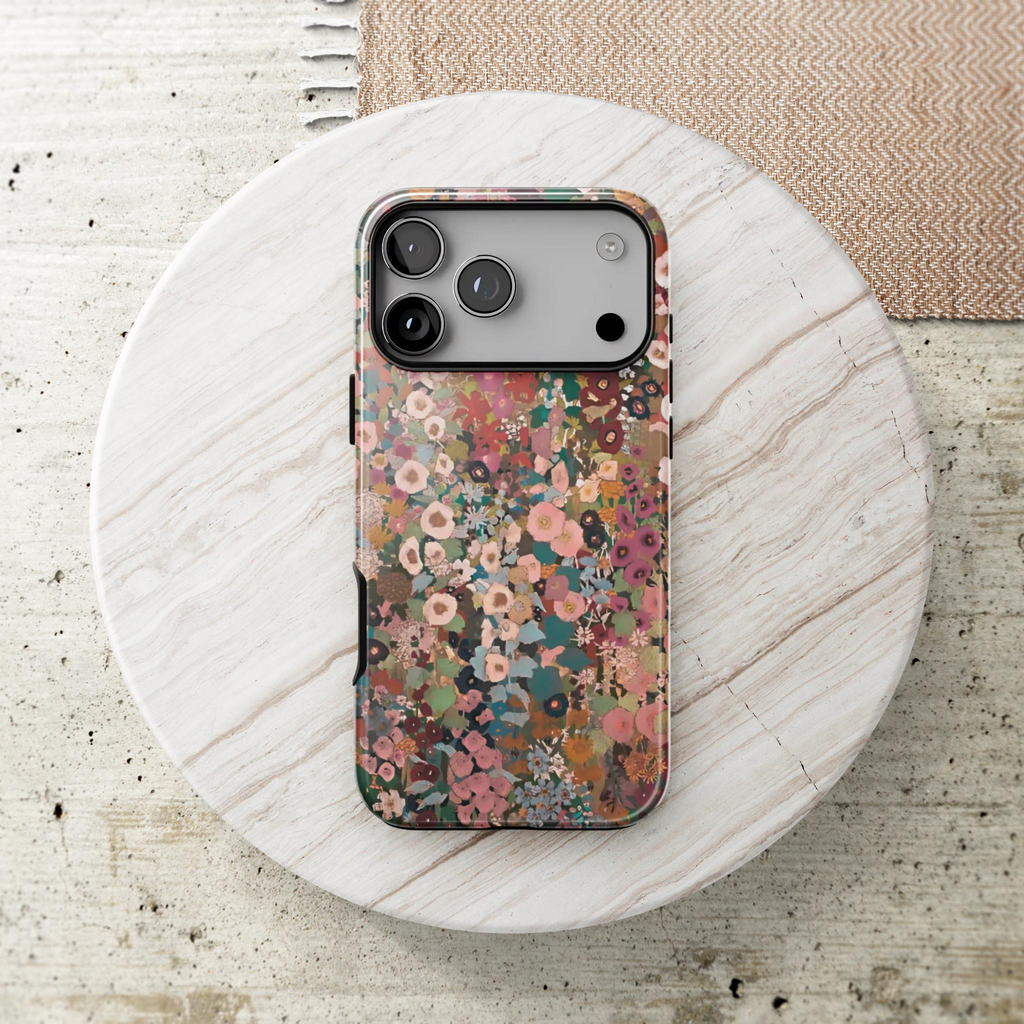 Flower Garden | Painted Floral iPhone Case
