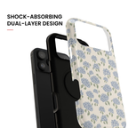 Forget Me Not | Floral iPhone Case
