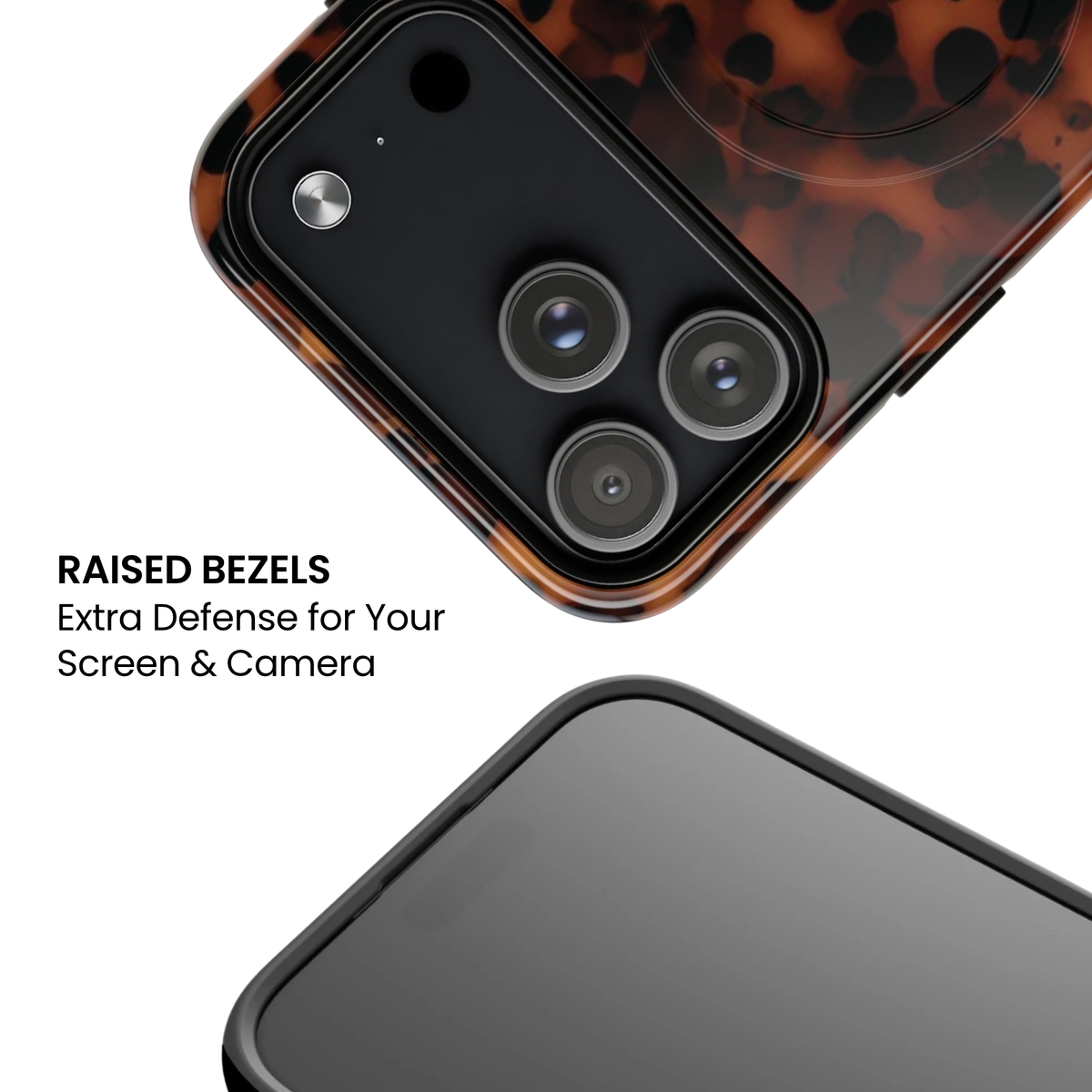 Shell Game | Tortoiseshell Print MagSafe Case