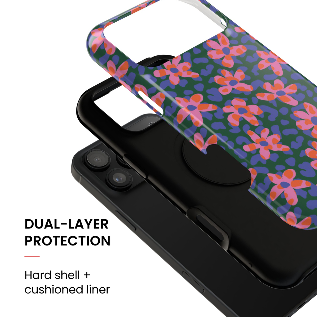 Spotted Daisy | Floral iPhone Case