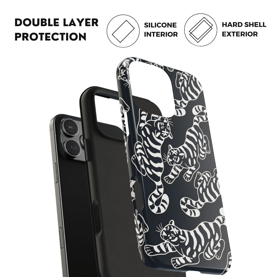 Tiger Tale iPhone Case
