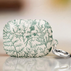 Sage Botanical AirPods Case
