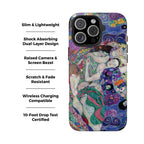 The Maiden Collage iPhone Case