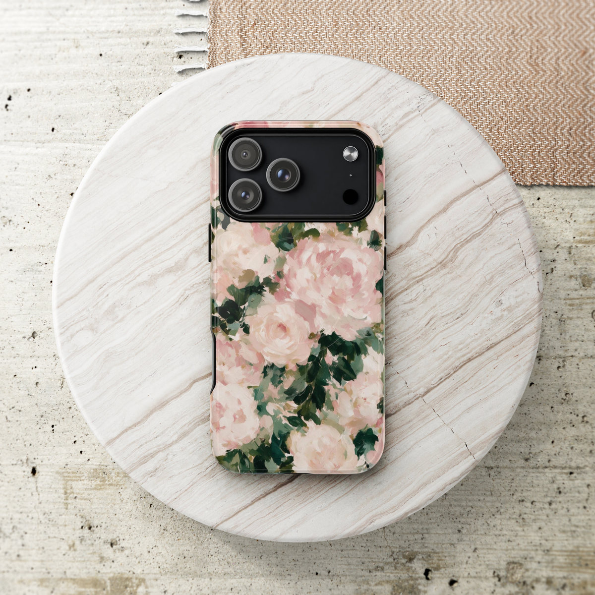 Garden Muse | Vintage Floral MagSafe Case