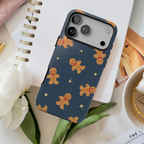 Gingerbread Dreams | Christmas Cookie iPhone Case