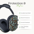 Girls' Night | Leopard AirPods Max Case