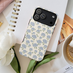 Forget Me Not | Blue Floral MagSafe Case