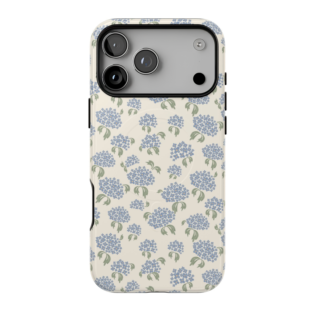 Forget Me Not | Blue Floral MagSafe Case