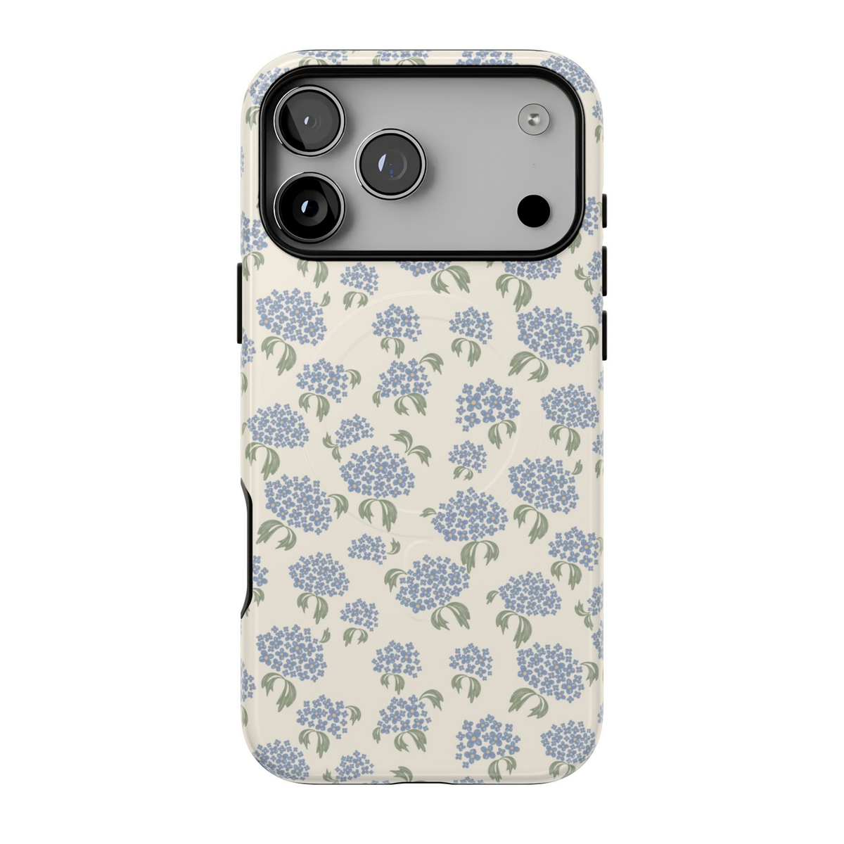 Forget Me Not | Blue Floral MagSafe Case