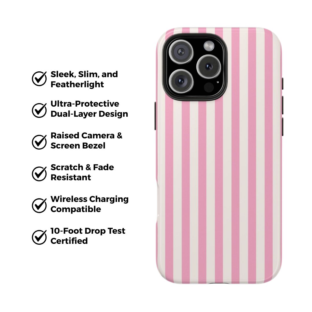 Coastal Stripe iPhone Case