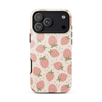 Strawberry Cream iPhone Case