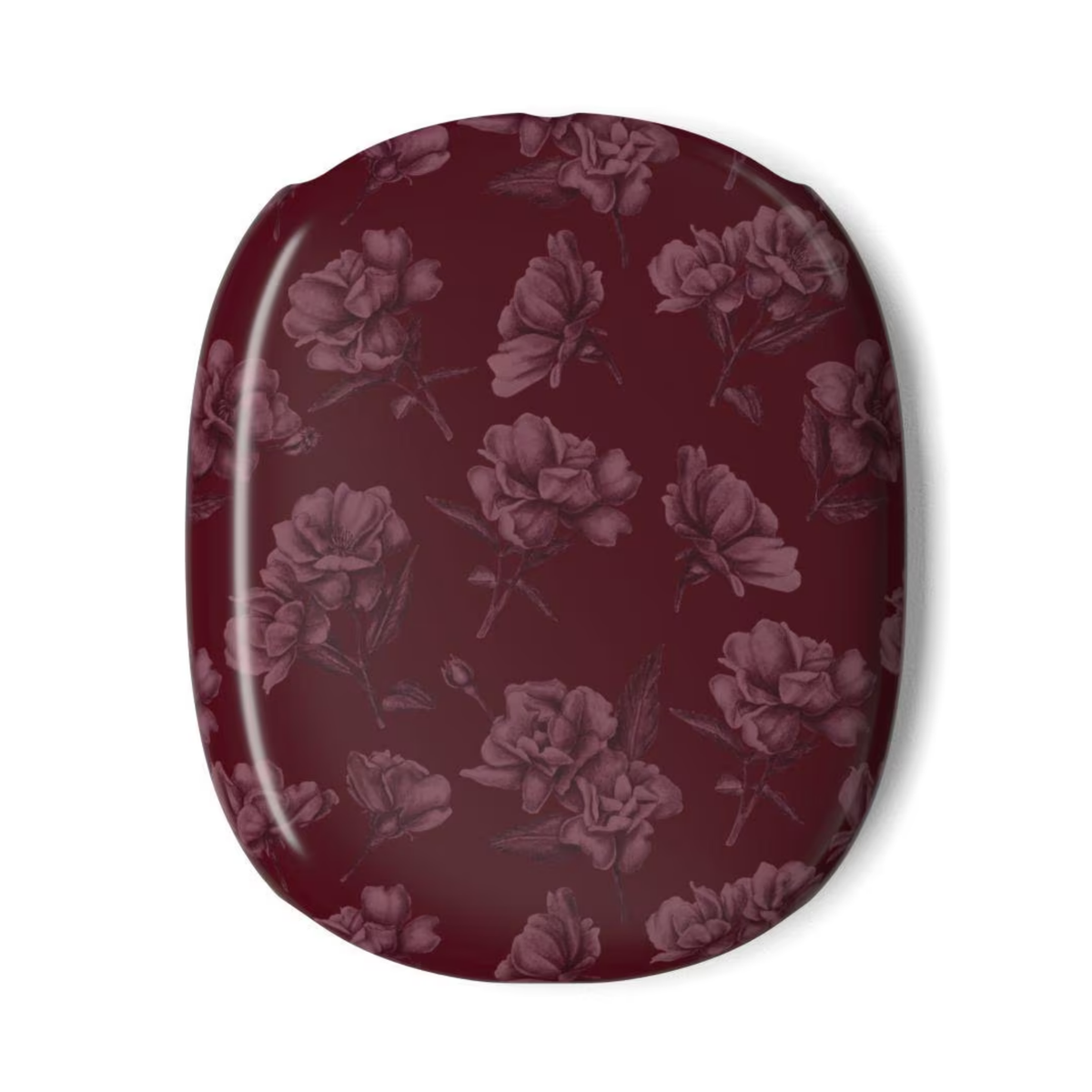 Femme Fatale | Burgundy Floral AirPods Max Case