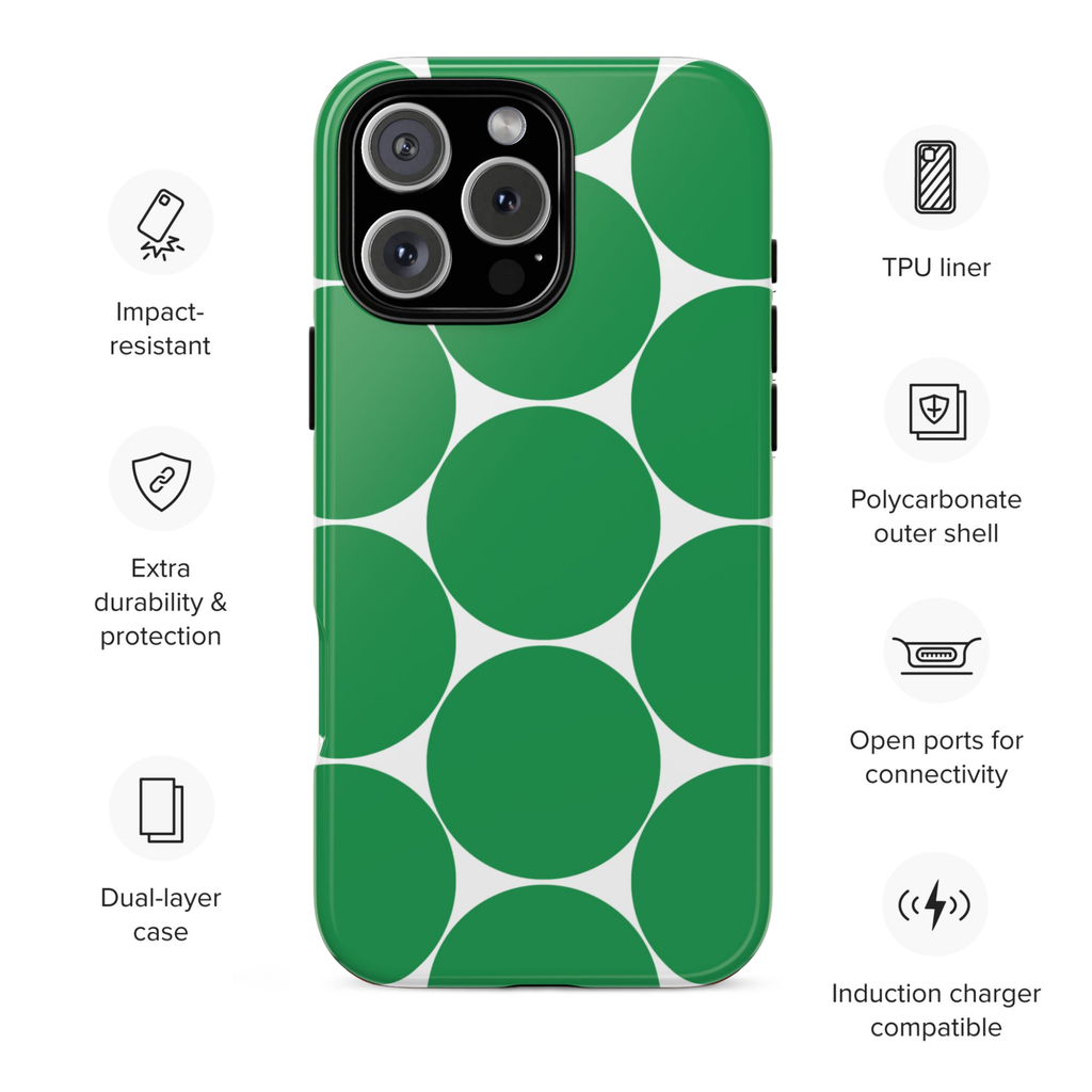 Pop Dot iPhone Case