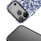 Delft Blue | Porcelain Floral iPhone Case