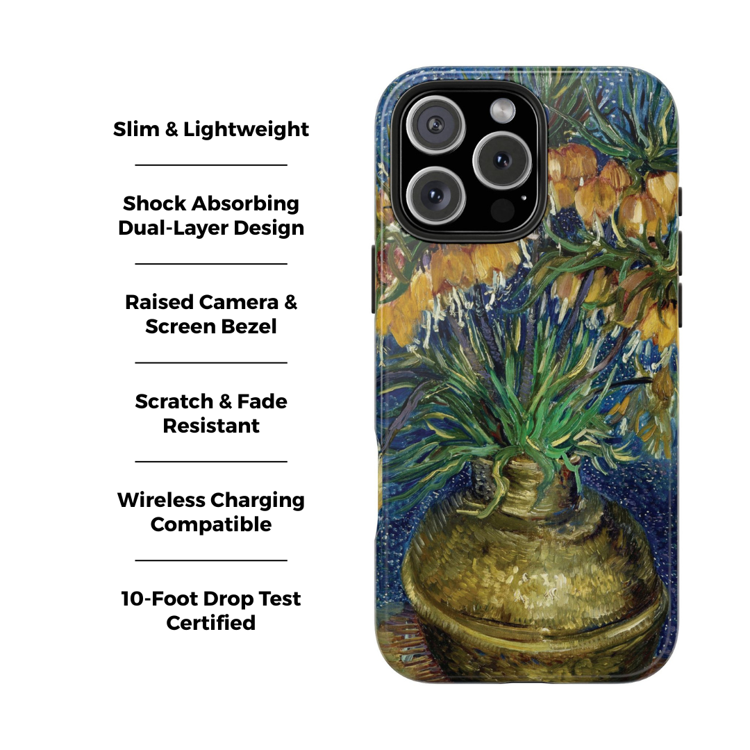 Fritillaries Museum Collection iPhone Case