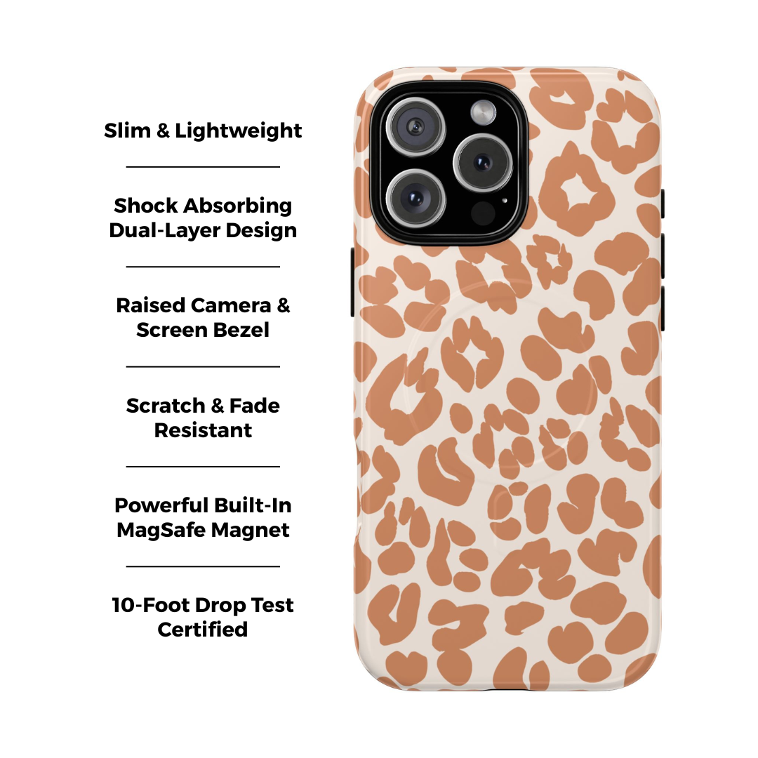 Chic Leopard MagSafe Case
