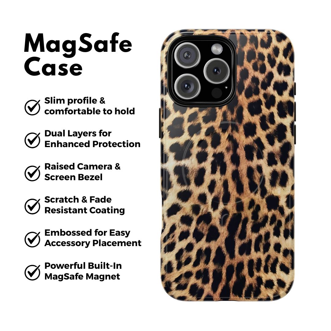 Wild Thing Leopard MagSafe Case