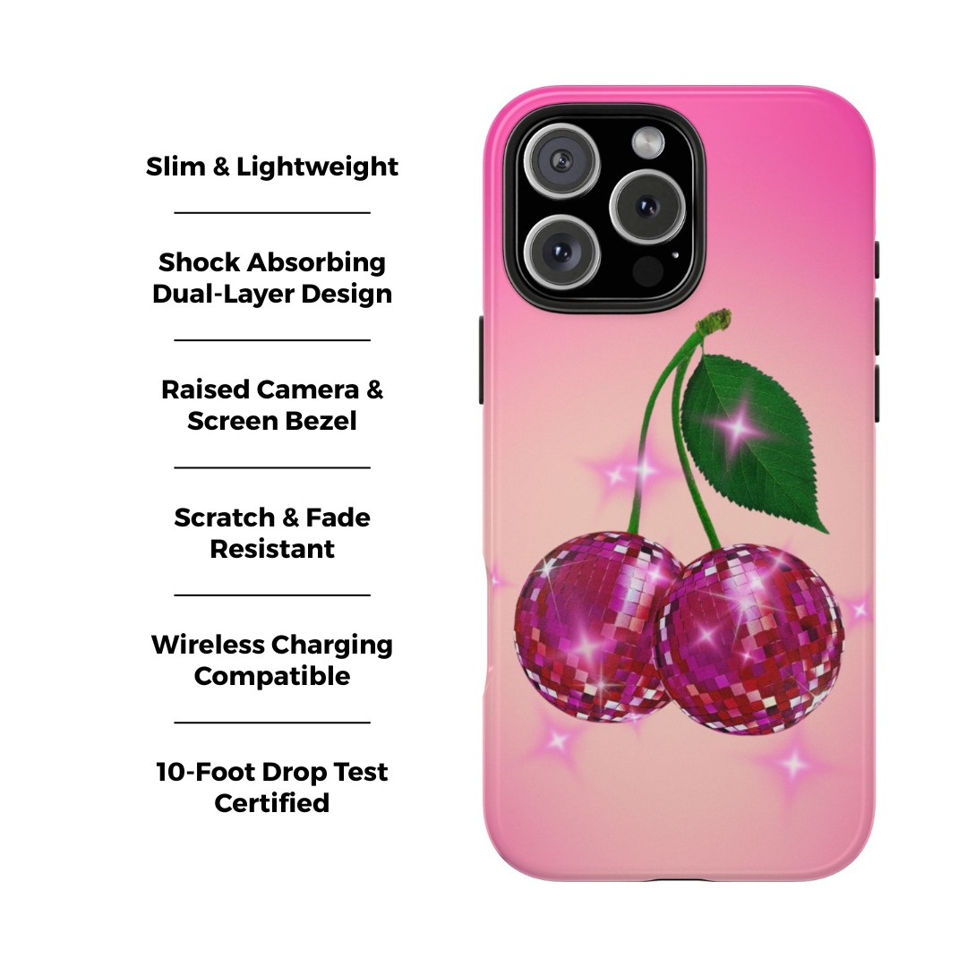 Cerises Disco | Coque iPhone Glam