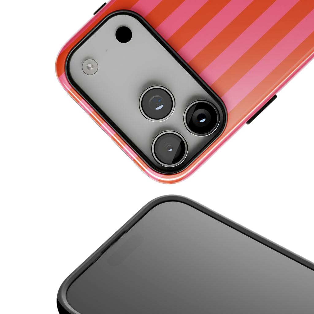 Rouge Stripe | iPhone Case