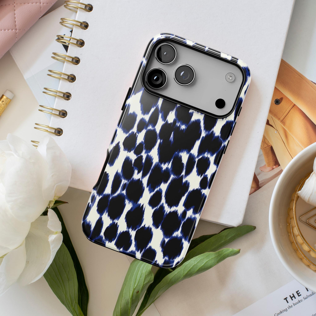 After Hours | Spotted Abstract iPhone Case