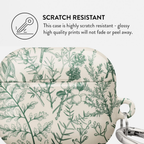 Sage Botanical AirPods Case