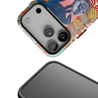 Artful Chaos | Art Collage iPhone Case