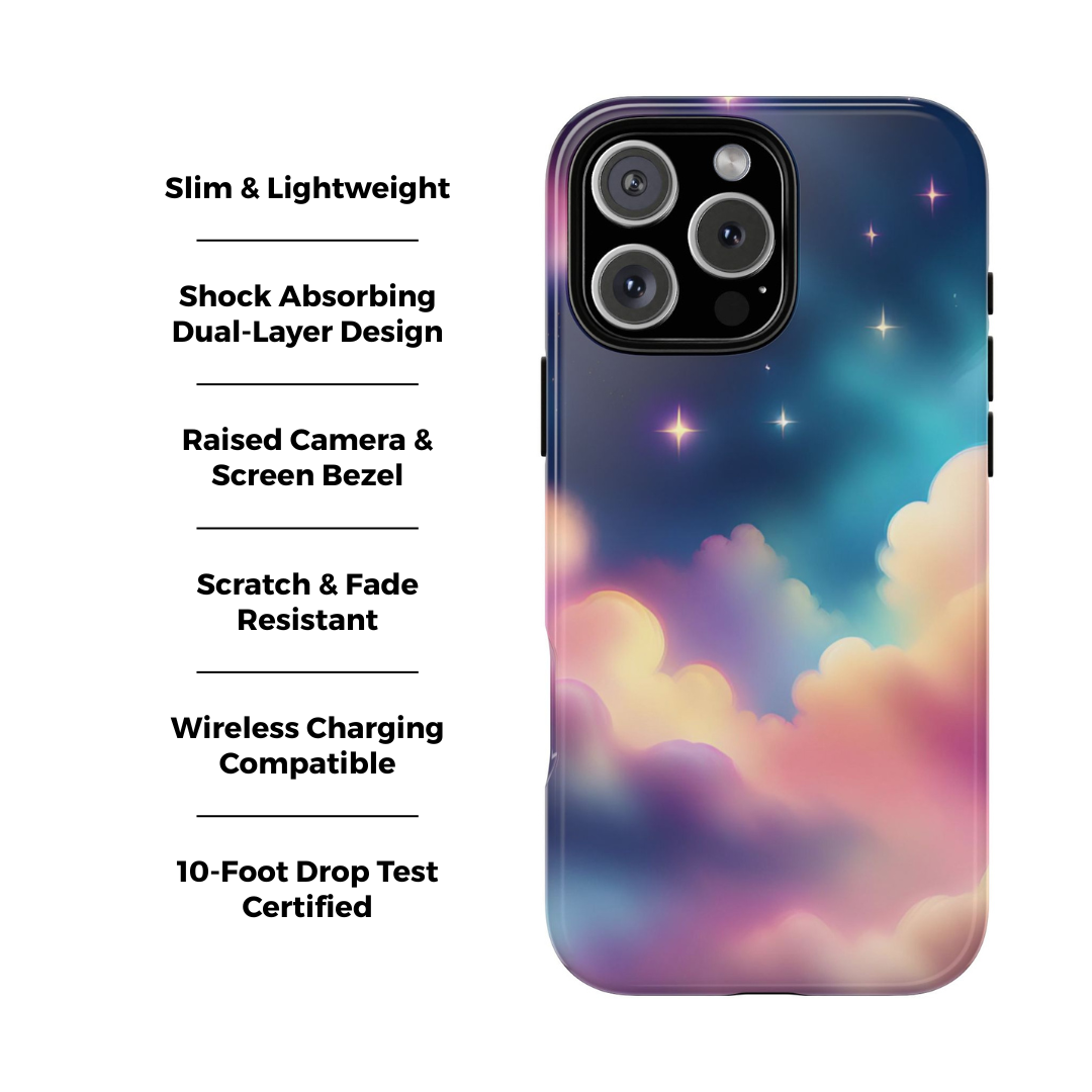 Nuit étoilée | Coque iPhone rétro