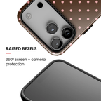 Pretty in Pink | Polka Dot iPhone Case