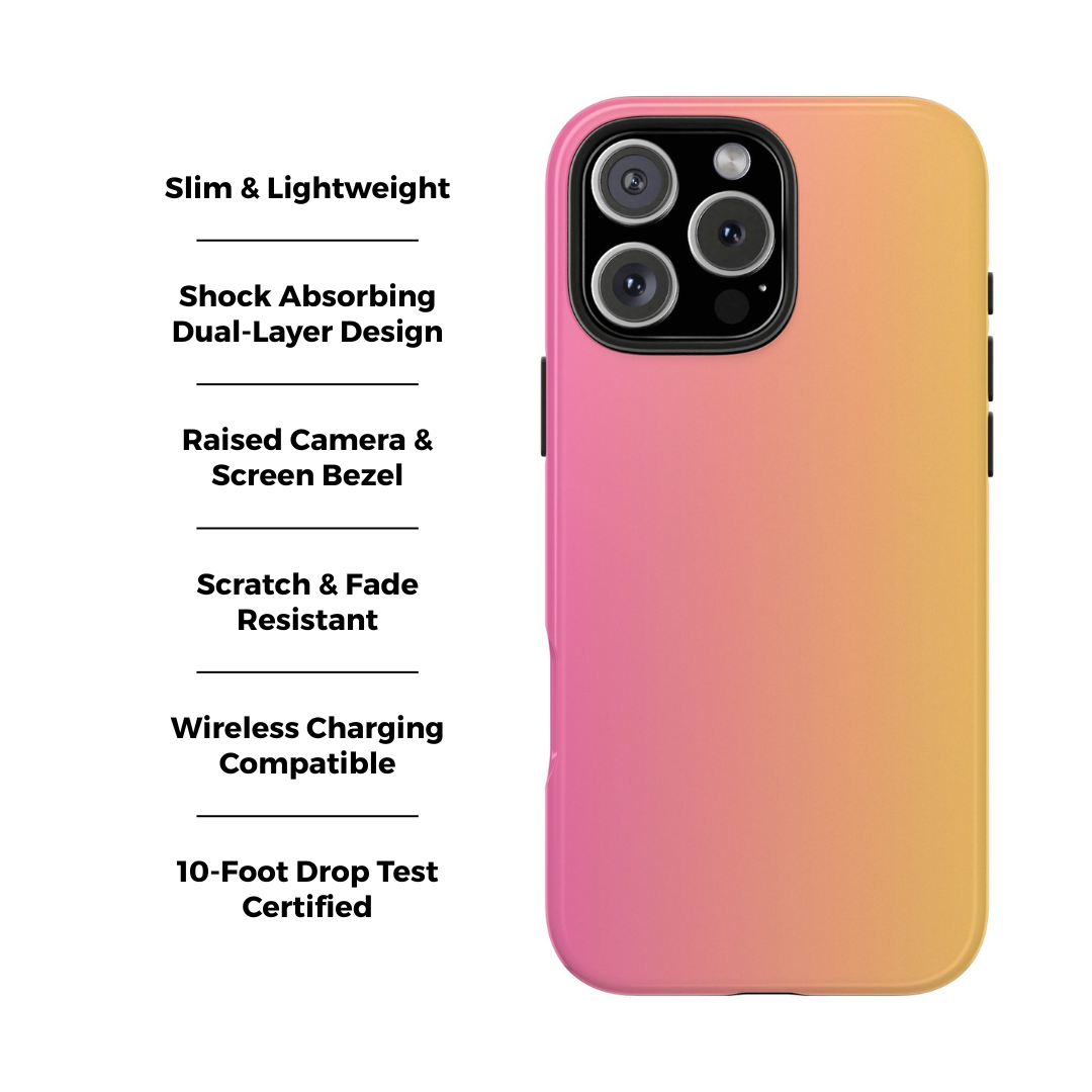 Pink Lemonade iPhone Case