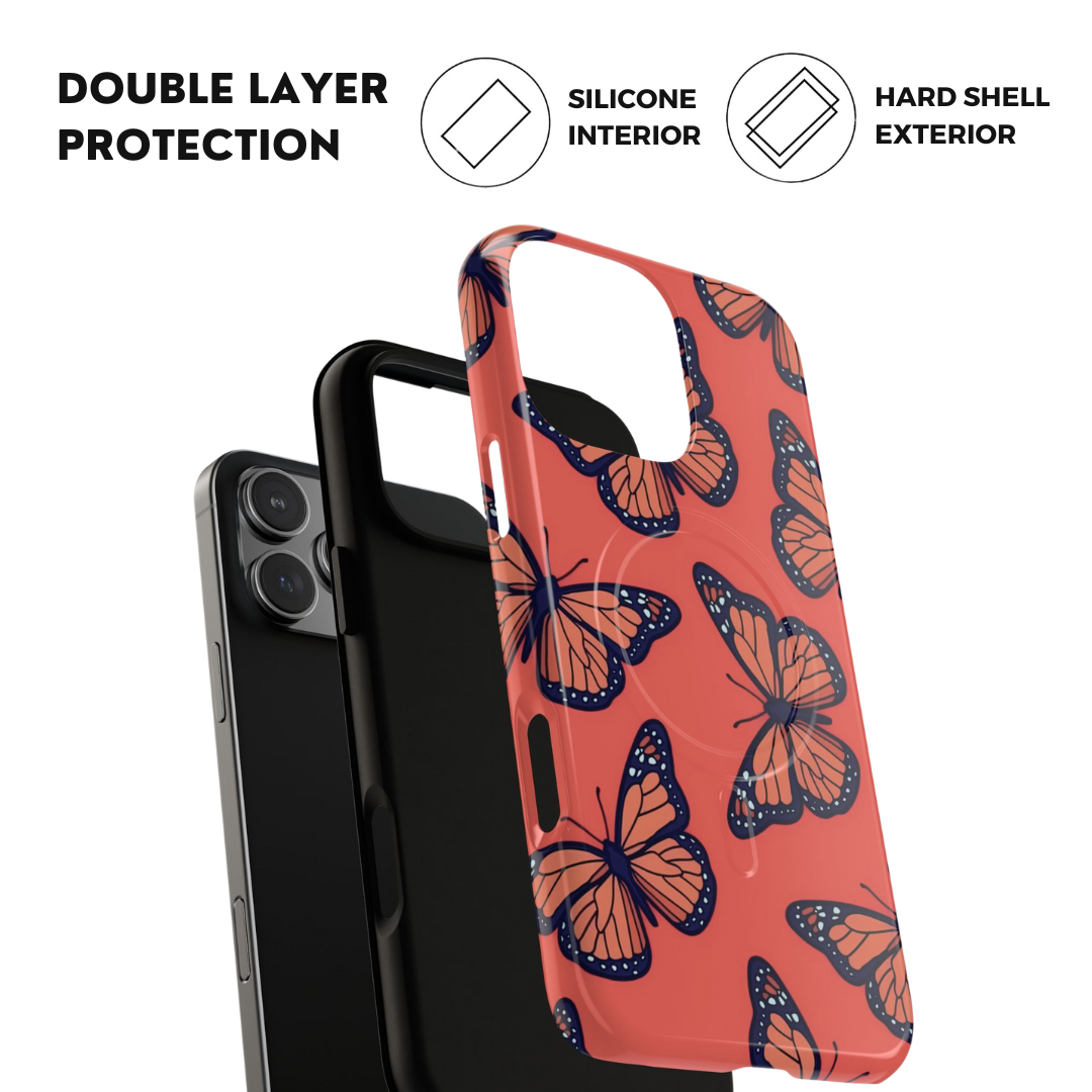 Take Flight Butterfly MagSafe Case