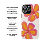 Hibiscus iPhone Case