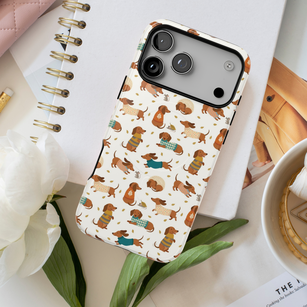 Sweater Weather | Dachshund MagSafe Case