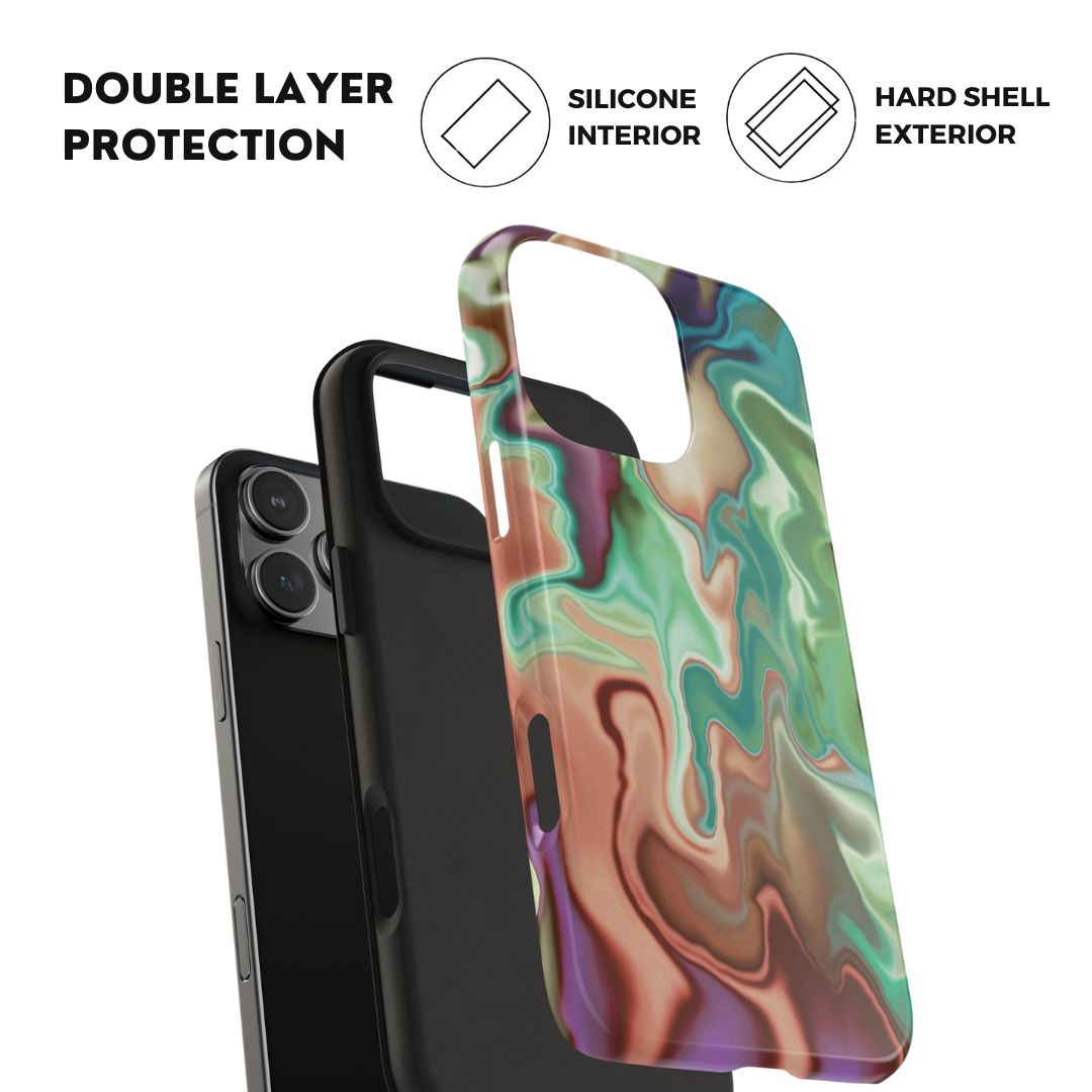 Dreamscape Abstract iPhone Case