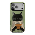 Morning Mood | Coffee Cat iPhone Case