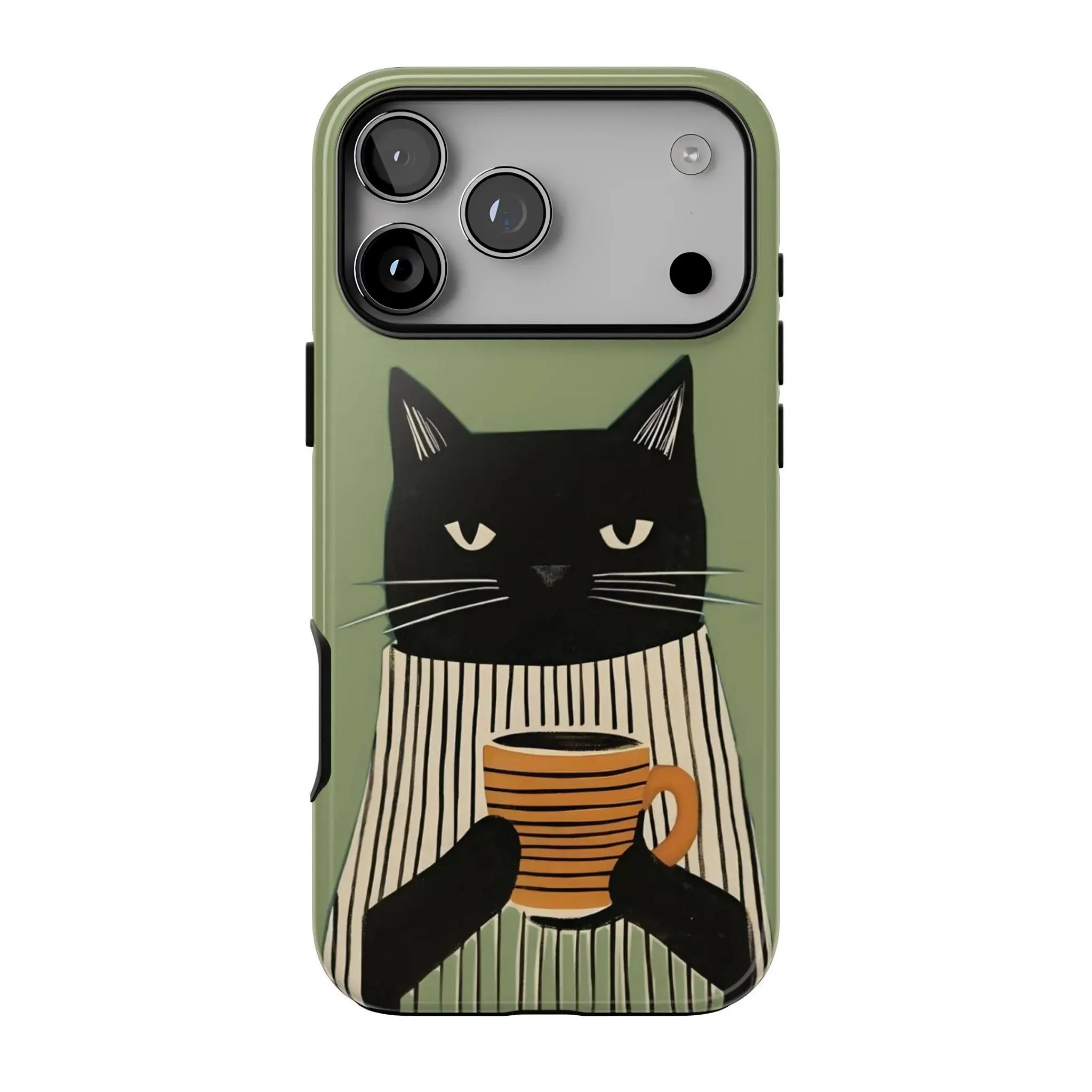 Morning Mood | Cat iPhone Case