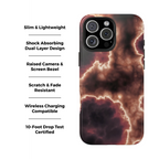 Coque iPhone Tie Dye Stormy |