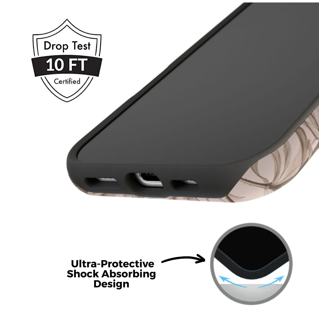 Wildflowers Floral MagSafe Case